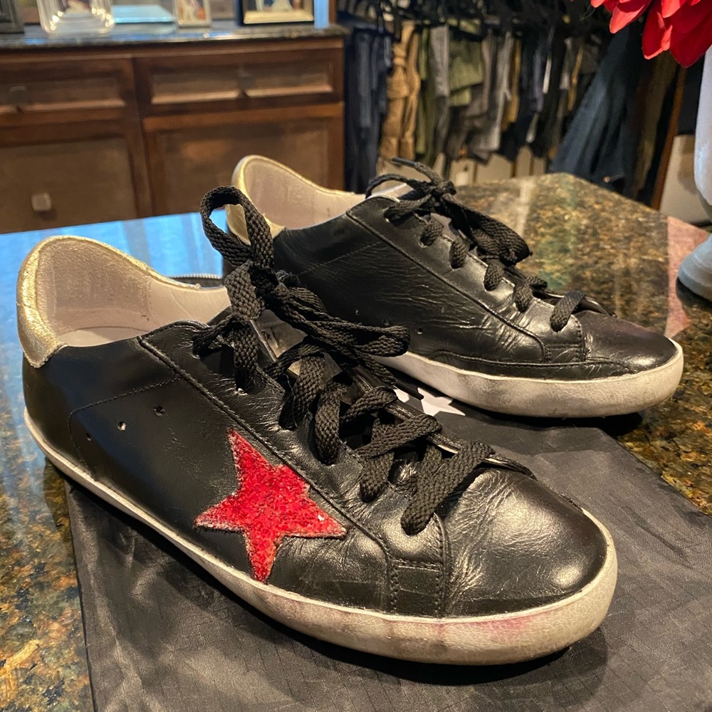 Golden Goose Black Women’s Size 10